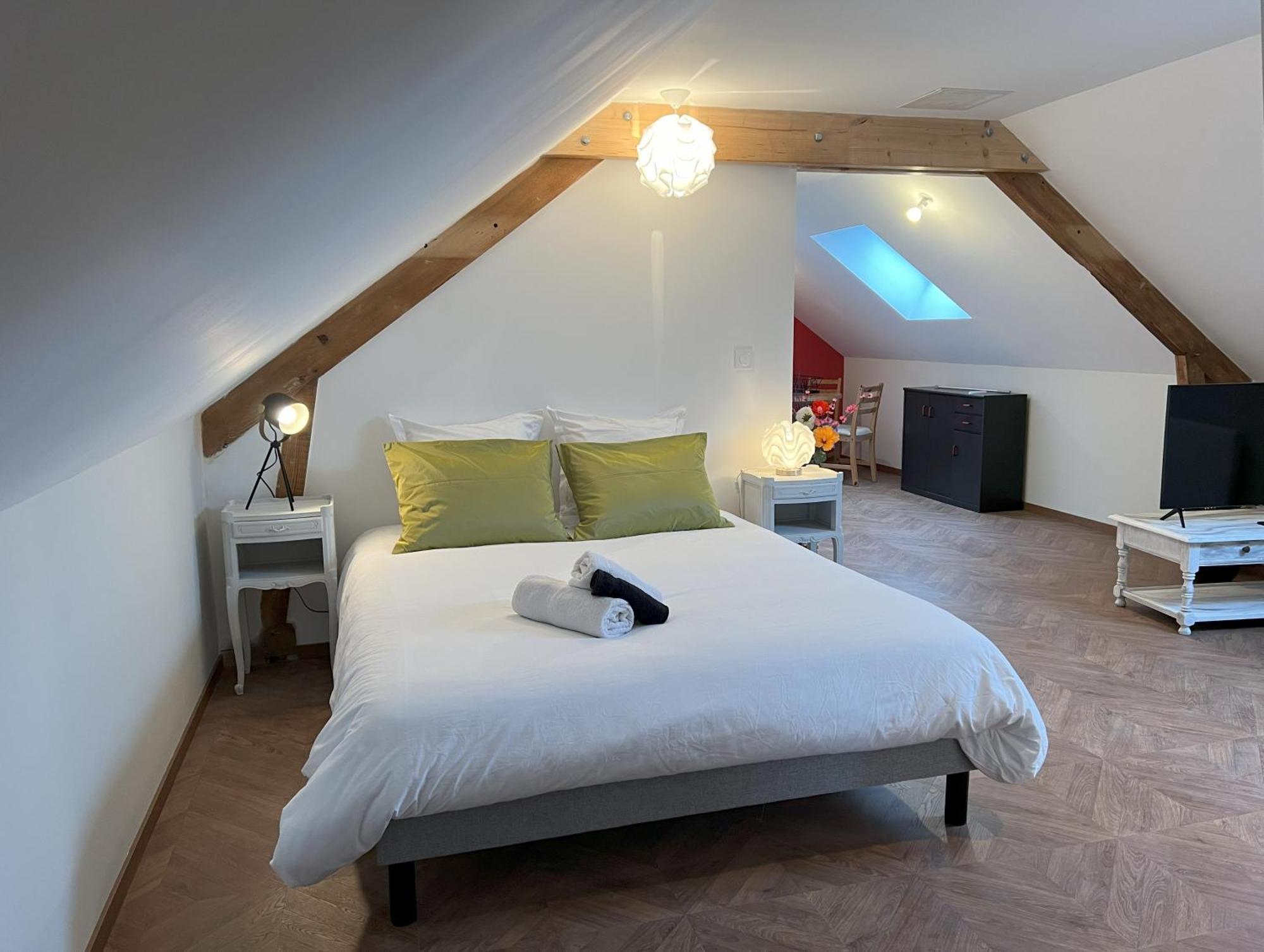 Le Studio De Mamy Jacquotte Centre Cour-Cheverny Extérieur photo